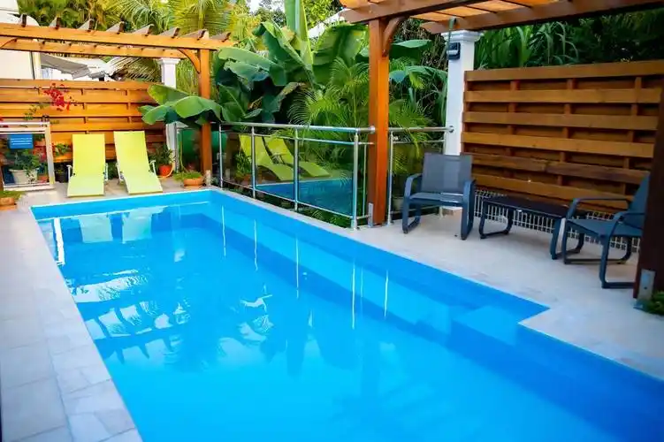 时尚别墅 (blanca) - 私人泳池