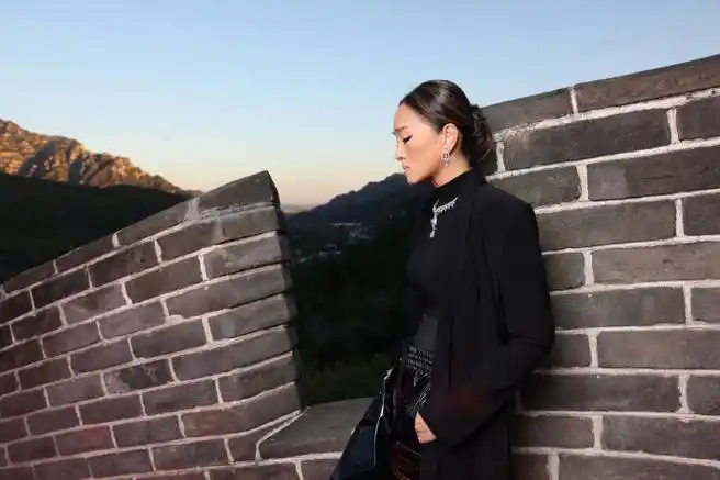 巩俐 长城##巩皇永远能打