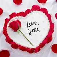 爱心生日蛋糕头像图片大全_微信头像图片大全