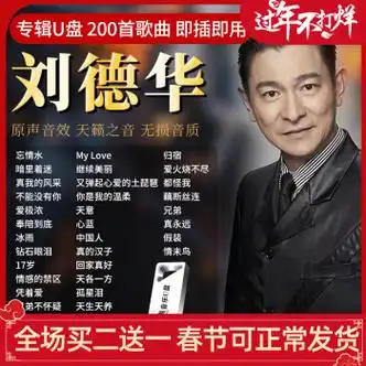 刘德华u盘专辑流行经典老歌曲粤语怀旧无损高音质音乐汽车载优盘