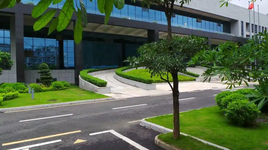 [分享]深圳园林景观公司中艺源优雅厂区绿化案例