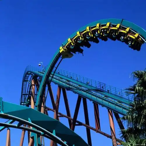 场景学单词——游乐场的设施用英文怎么说