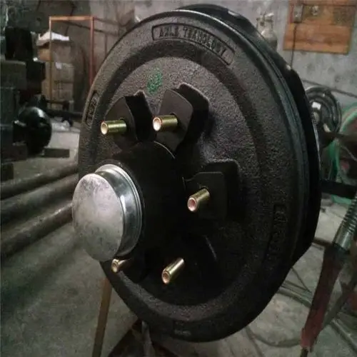 生产农用拖车后桥 拖拉机拖斗挂车后轴 定制刹车车轴车桥