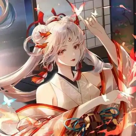 女生漫画头像古装霸气高冷真人 霸气头像图片大全 -【爱个性】