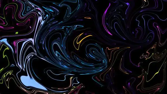 流行的液体波抽象渐变背景封面,传单,小册子,海报,婚礼请柬