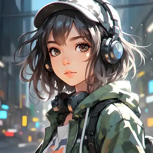 动漫头像|酷酷的女生😎