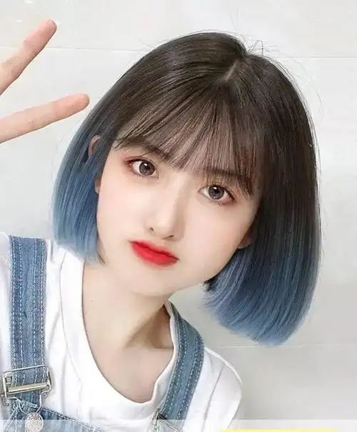 2021年试试这5款流行短发很清爽时髦