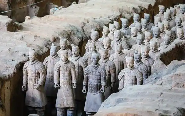 8,世界八大奇迹——秦始皇兵马俑