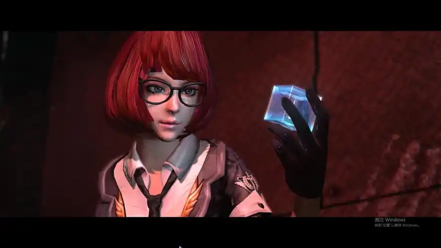 生化危机6把艾达模型换成逆战布兰妮mod后再点开cg观看全cg