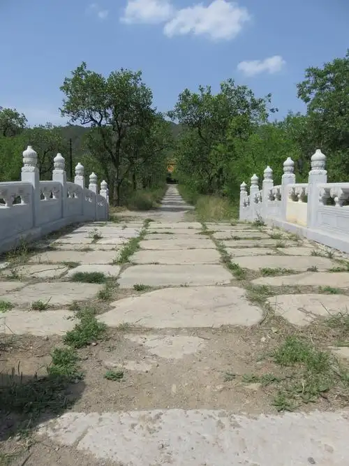 图说古今影像大明十三陵九明英宗正统天顺帝朱祁镇裕陵