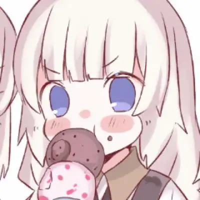 超可爱爆棚的闺蜜头像 高清一对两张的超可爱卡通闺蜜头像图片