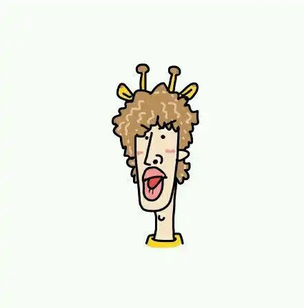 runningman系列小头像李光珠长颈鹿