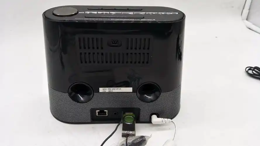 美国ar网络收音机usb播放好音质钟控wifi连接录音电台