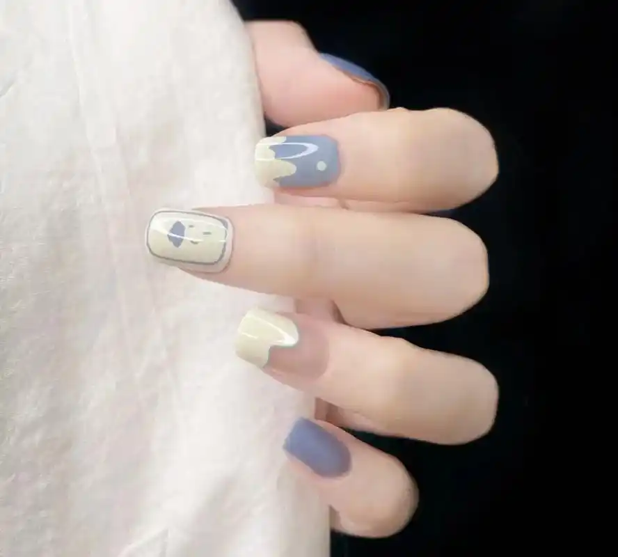 少女小清新美甲合集