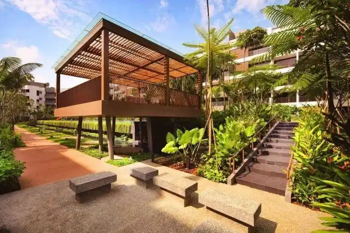 50例居住区里的景观平台!