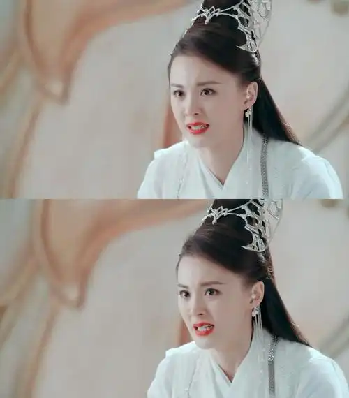 绝代双骄毛林林饰演的邀月宫主也太好看了就连口红都那么美