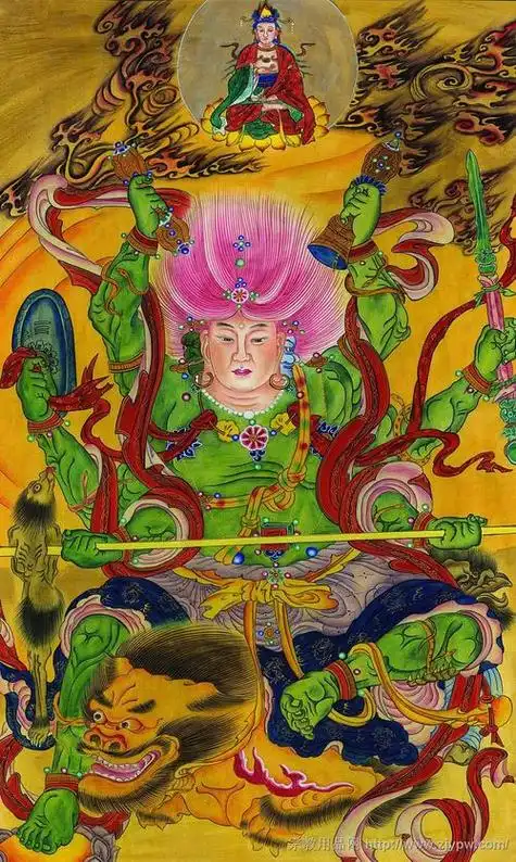 五大明王之首 无能胜明王什么意思?如何解释?