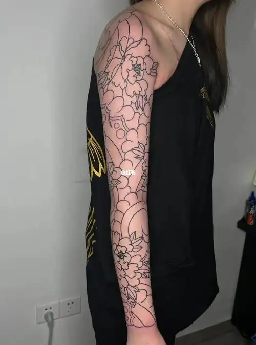 花臂_花臂_阳光天地·奥体soho攻略_纹身_花臂纹身_美妆_彩妆_彩妆