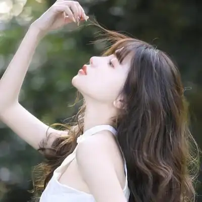 唯美头像女生清新简单干净图片
