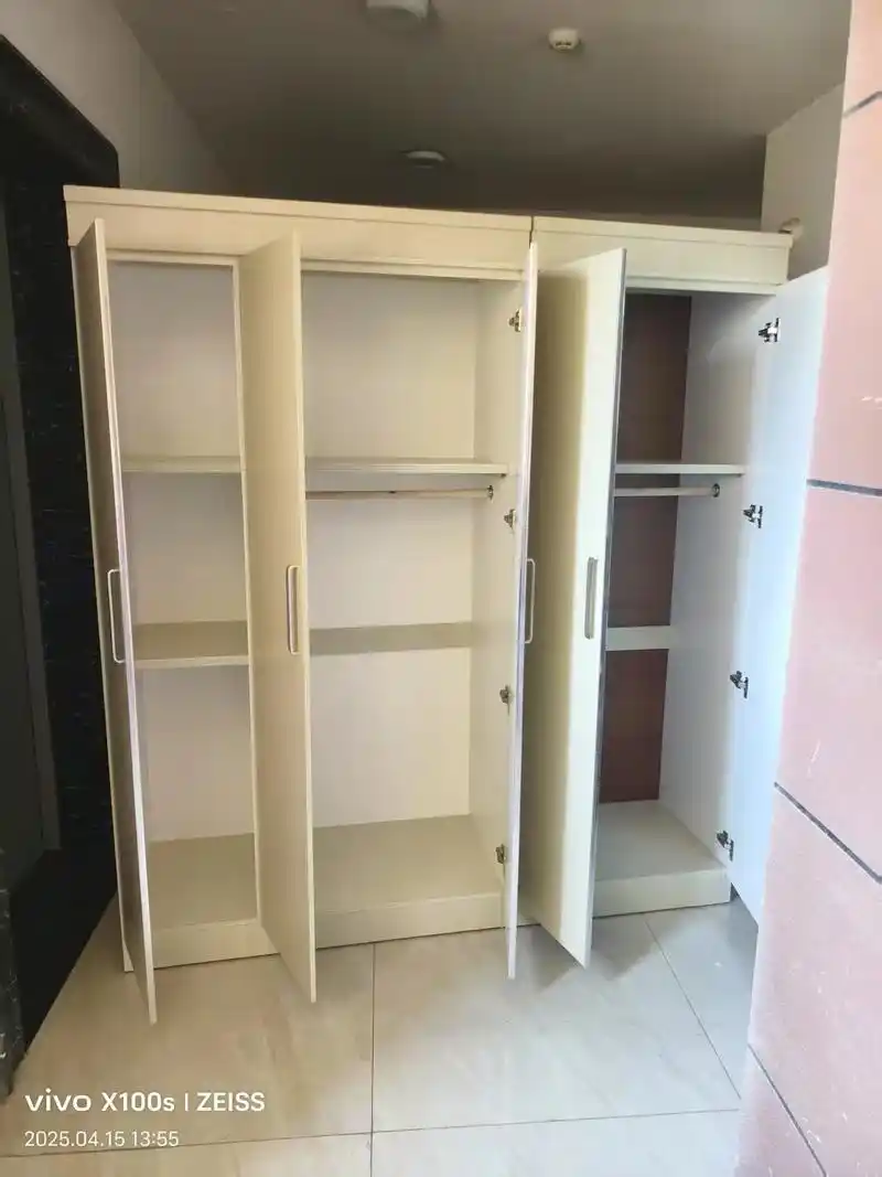 全新5门衣柜总长度175.#出租房大衣柜