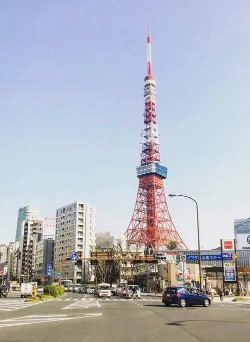 日本地标东京塔