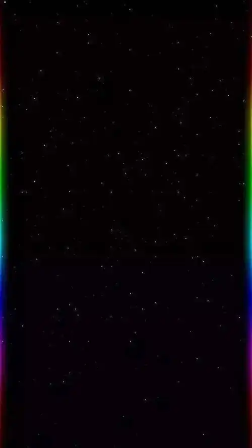 酷炫边缘发光微信聊天壁纸