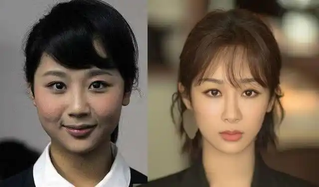 杨紫活动没修图照片曝光网友吐槽她从小就颜值一般