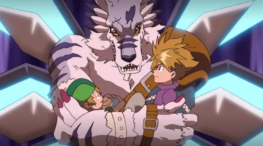 数码宝贝2的进化表(飞虫兽与v仔兽合体进化)插图