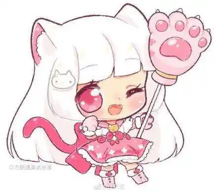 q版动漫|简直就是个小天使啊,真的是萌化了老夫的少女心