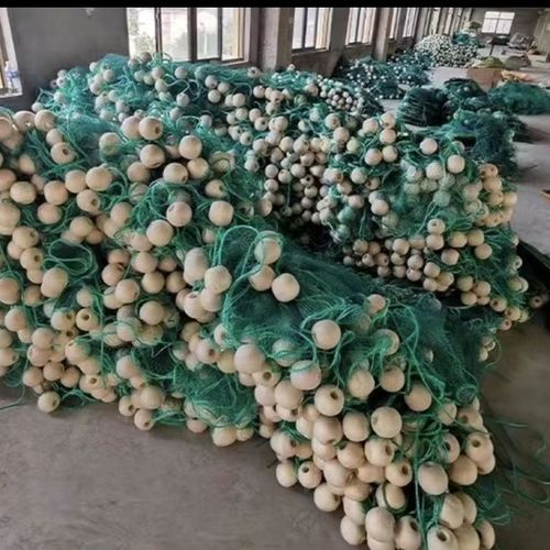 渔网八字拦网新款双向进口网多尾网鱼虾笼定制各种尺寸渔网拦网