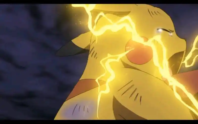 催泪向皮卡丘不要伤心我永远在你身边