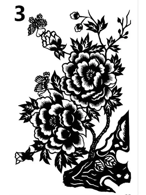 你们自己拿吧#刻纸剪纸  #刻纸  #学前教育  #刻纸底稿