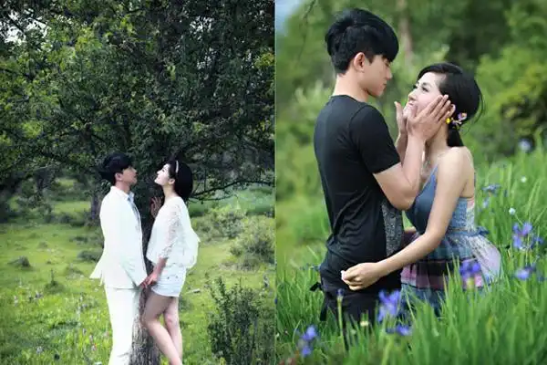 男人的背后是女人:张杰是谢娜最忠实粉丝!