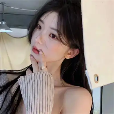 唯美头像女生清新简单干净图片