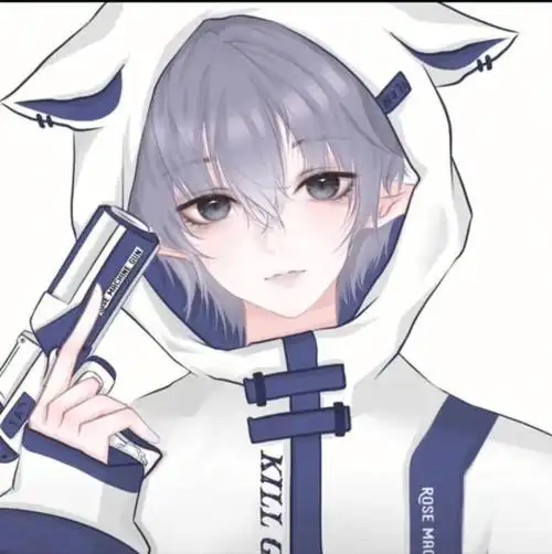 敲可爱情头不明显#情侣头像