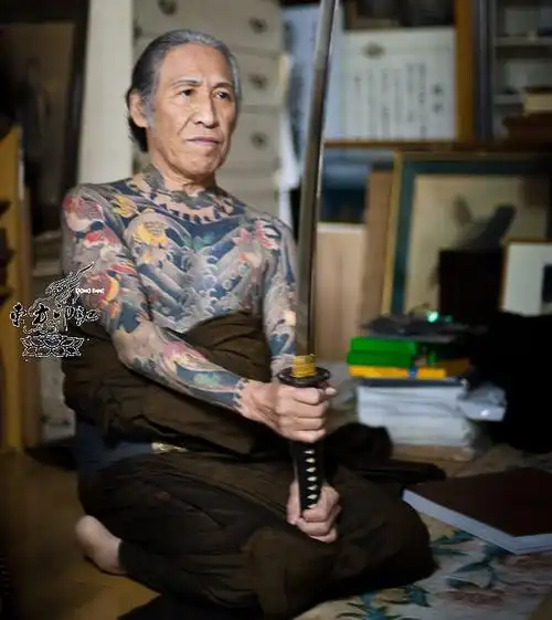 日本纹身大师三代目雕佑西(horiyoshi iii) 2