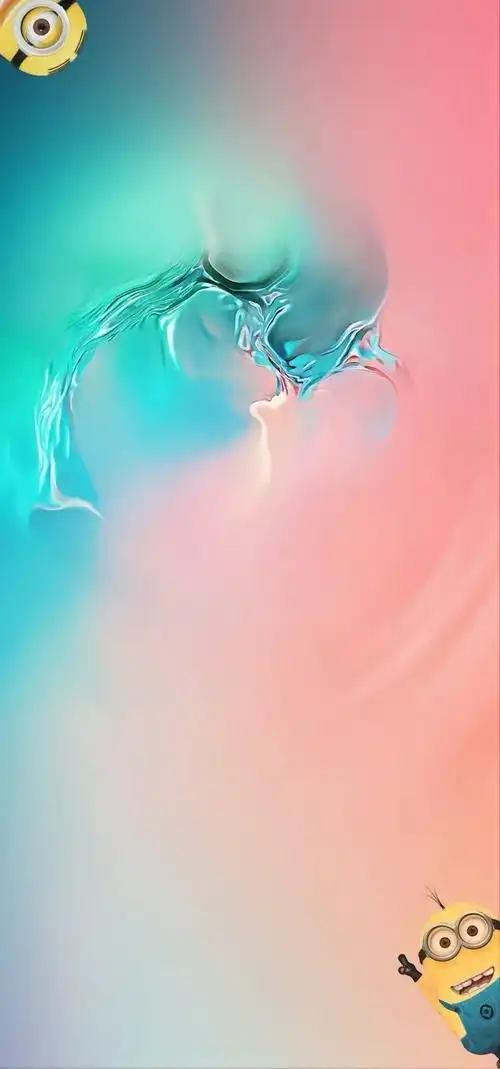 有没有华为mate40pro的创意挖孔屏壁纸? - 知乎