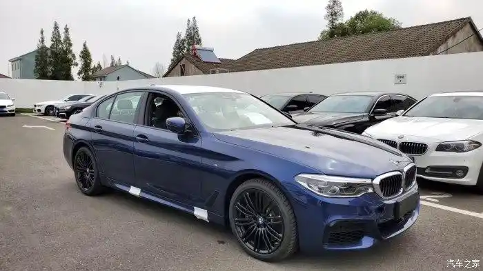 【图】丹泉石蓝再发一组阴天的照片供参考_宝马5系论坛_汽车之家论坛