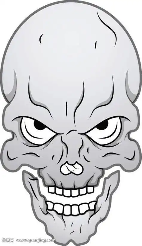 怎么画恐怖鬼简笔画简单好看恐怖简笔画恐怖简笔画一个人害怕的简笔画