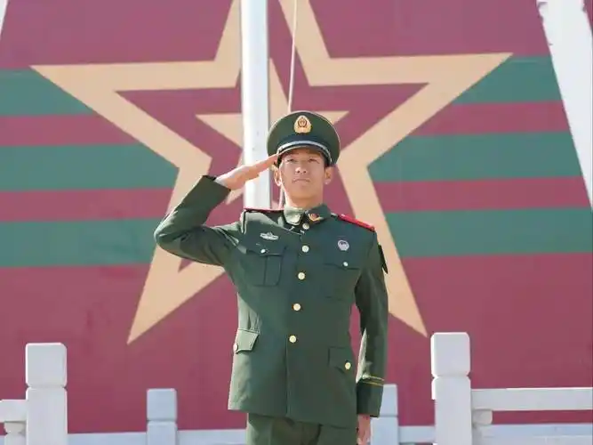 人物报道南部战区某旅武警衢州支队