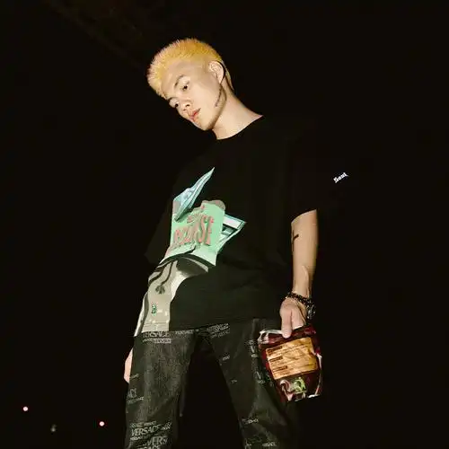 soulsense李京泽贝贝联名款t恤潮流罗斯维尔路牌图案印花短袖男女