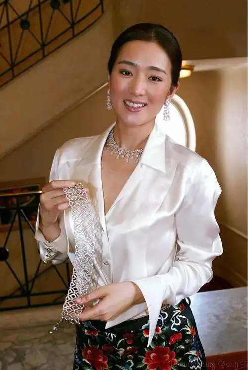 中国电影百年最伟大的十大女星巩俐