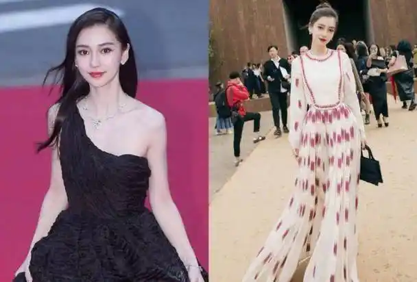 原创angelababy你干嘛要当杨幂的跟屁虫