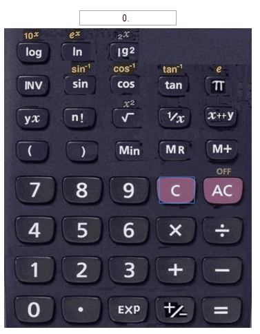 科学计算器在线使用再按