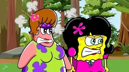 搞笑配音:章鱼哥绑架派大星,妈妈联手能打败章鱼哥吗?