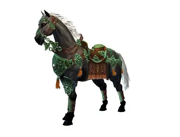 《剑网3》精美装备赏 神驹宝甲配英雄 - 剑网3的资讯 - 六间房游戏频