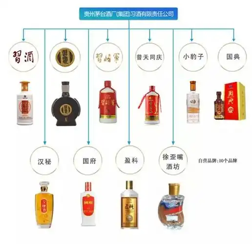 细数茅台品牌家族图谱,你买到的果真是茅台酒吗?