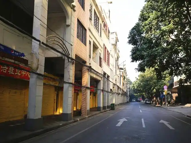 2018腊月二十九广州城中村空空荡荡这何尝不空城