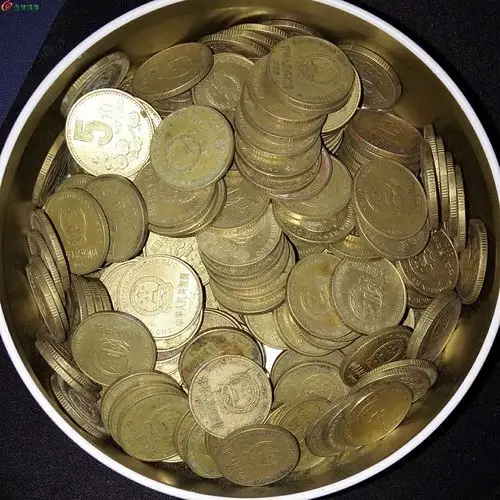 梅花五角185个 - 纪念币钞和硬币 - 古泉社区