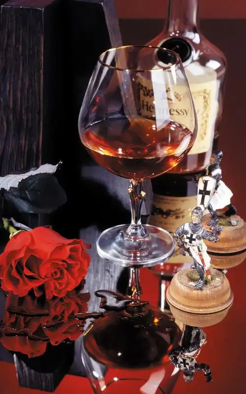 【转载】鲜花与美酒,美的让你心醉【唯美静物素材】